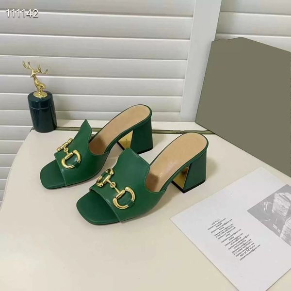 mid-heel womans sandals flared block heel designer mules metal buckle square toe slipper .5cm black leather mule nude green fast shipping d
mid-heel womans sandals flared block heel designer mules metal buckle square toe slipper .5cm black leather mule nude green fast shipping d