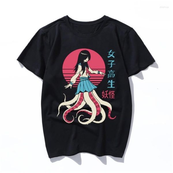 t men's shirts yokai school girl 2023 t-shirt men / women 3d tshirt print mens summer tees, White;black
t men's shirts yokai school girl 2023 t-shirt men / women 3d tshirt print mens summer tees, White;black
