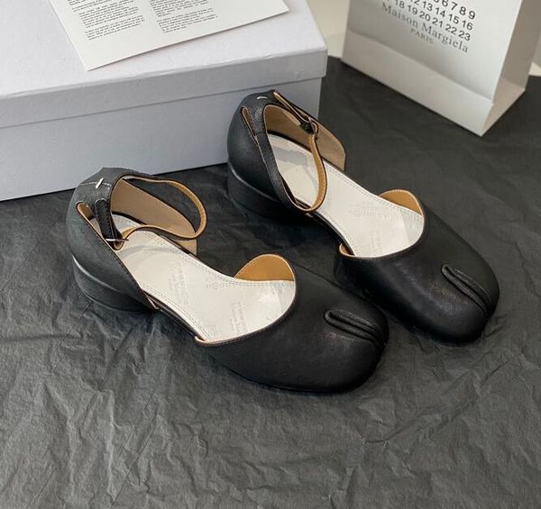 mm6 ball dress shoes tabi ballet shoes party luxury semi-casual shoes flat lambskin leg party ballet shoes slippers leather ankle slippers s, Black
mm6 ball dress shoes tabi ballet shoes party luxury semi-casual shoes flat lambskin leg party ballet shoes slippers leather ankle slippers s, Black