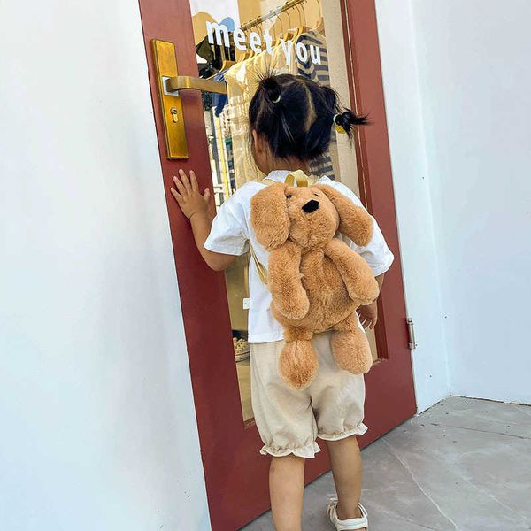 backpacks cartoon cute plush puppy doll bag 2022 new kindergarten cute girl backpack children's backpack kids shoulder bag p230408
backpacks cartoon cute plush puppy doll bag 2022 new kindergarten cute girl backpack children's backpack kids shoulder bag p230408
