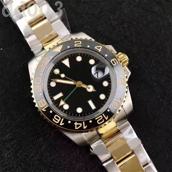 gmt mens bioceramic watch mechanical designer watches 40mm 904l montre de luxe stainless steel super luminous automatic luxury watch busines, Slivery;brown
gmt mens bioceramic watch mechanical designer watches 40mm 904l montre de luxe stainless steel super luminous automatic luxury watch busines, Slivery;brown