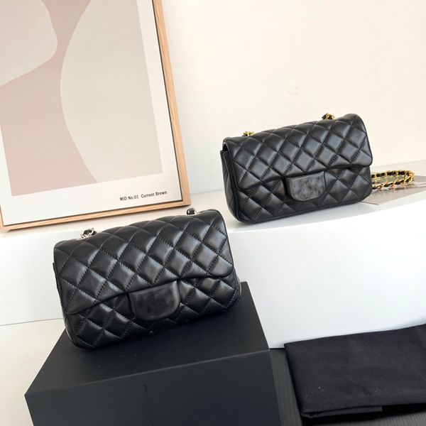 italy womens lambskin shoulder bags classic mini flap rectangular quilted purse gold/silver metal hardware matelasse chain crossbody shoulde
italy womens lambskin shoulder bags classic mini flap rectangular quilted purse gold/silver metal hardware matelasse chain crossbody shoulde