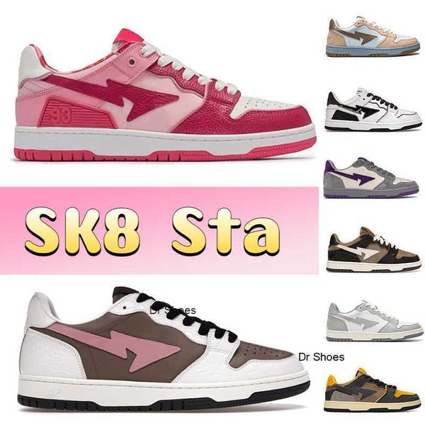 2023 designer sk8 sta court bapesta casual shoes nigo abc camo pink blue low fashion men women sneaker brown ivory vintage beige indigo, Black
2023 designer sk8 sta court bapesta casual shoes nigo abc camo pink blue low fashion men women sneaker brown ivory vintage beige indigo, Black