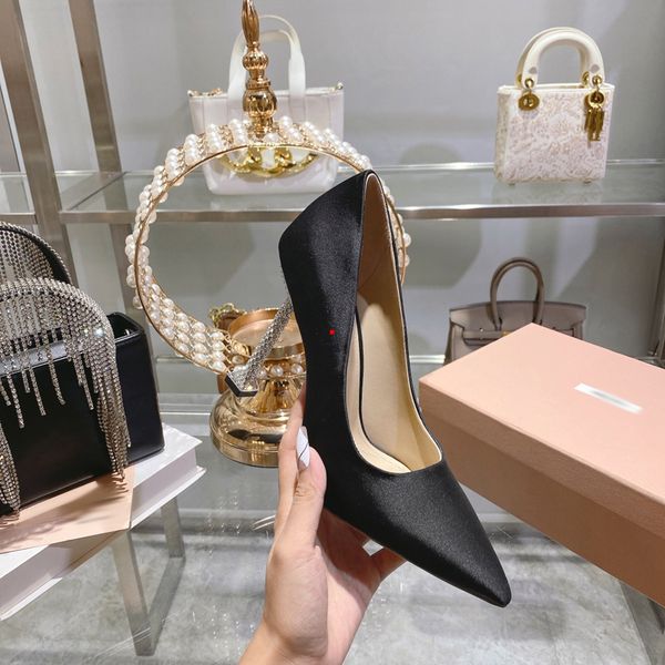 2023 fashion dress shoes crystal pumps satin suede leather high heels bridal wedding party women's walking size35-40 -122, Black
2023 fashion dress shoes crystal pumps satin suede leather high heels bridal wedding party women's walking size35-40 -122, Black
