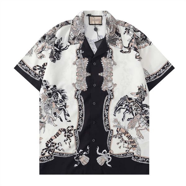 mens fashion flower tiger print shirts casual button down short sleeve hawaiian shirt suits summer beach designer dress shirts, White;black
mens fashion flower tiger print shirts casual button down short sleeve hawaiian shirt suits summer beach designer dress shirts, White;black