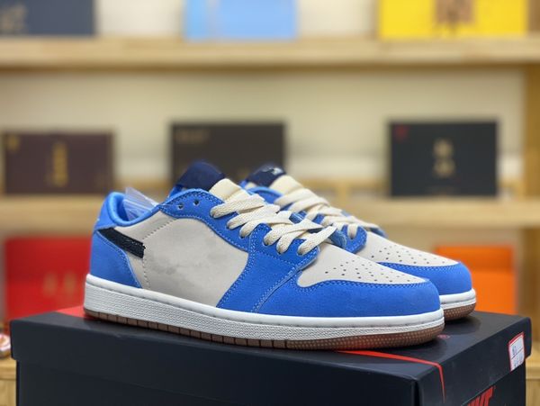 2023 motorcycle boots jumpman 1 low basketball shoes grey blue black cz0790-141 real leather designer outdoor sneakers
2023 motorcycle boots jumpman 1 low basketball shoes grey blue black cz0790-141 real leather designer outdoor sneakers