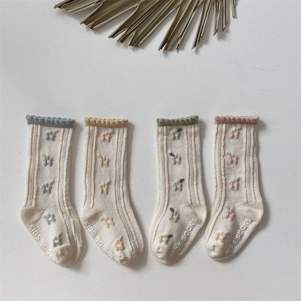 kids socks cute princess girl knee high flower socks spring autumn cotton ribbed baby tube socks children's leg warmers retro 230408, Pink;yellow
kids socks cute princess girl knee high flower socks spring autumn cotton ribbed baby tube socks children's leg warmers retro 230408, Pink;yellow