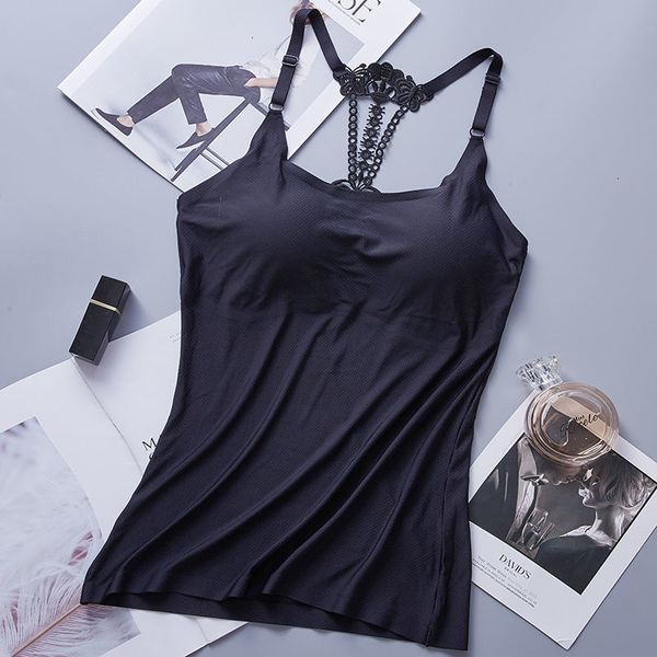 camisoles tanks women's spring/summer built-in bra tank ultra thin sleeveless women's backless seamless chest pad camis y681 23040, Black;white
camisoles tanks women's spring/summer built-in bra tank ultra thin sleeveless women's backless seamless chest pad camis y681 23040, Black;white