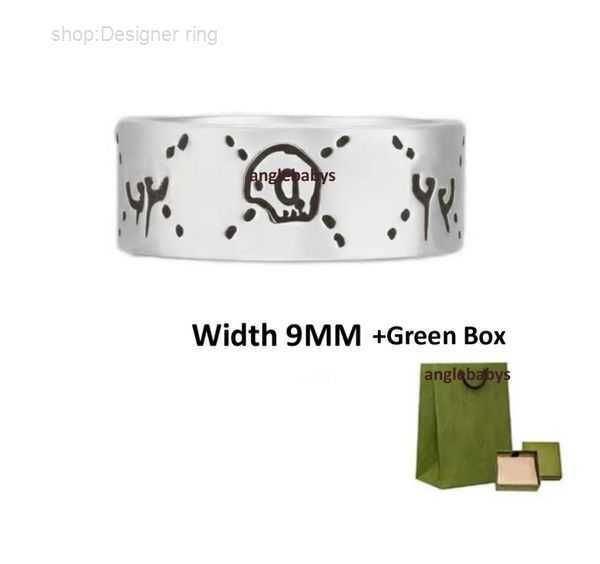 band rings fashion luxury ring for men women ghost designer jewelry sliver color 3 sir8, Silver
band rings fashion luxury ring for men women ghost designer jewelry sliver color 3 sir8, Silver