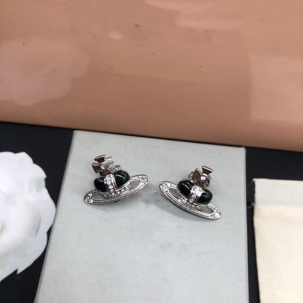 designer stud earrings vivian luxury women fashion jewelry earing metal pearl earring cjeweler westwood woman 654, Golden;silver
designer stud earrings vivian luxury women fashion jewelry earing metal pearl earring cjeweler westwood woman 654, Golden;silver