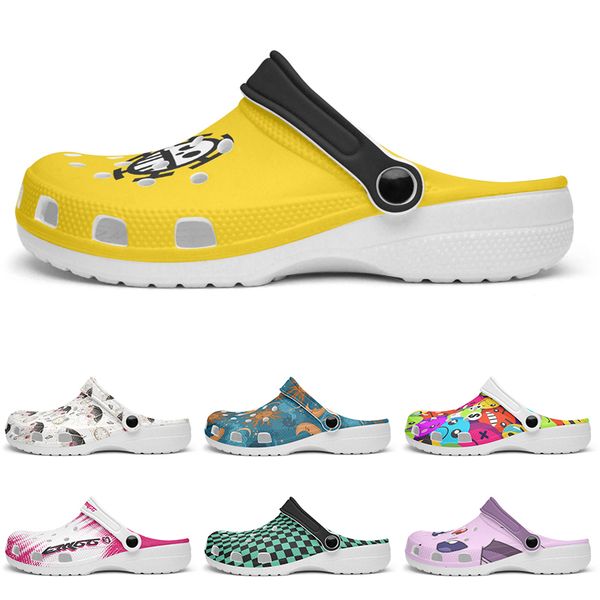 Customized Glossy lovely comfortable beautiful Diy shoes for men and women's indoor slippers 89163
Customized Glossy lovely comfortable beautiful Diy shoes for men and women's indoor slippers 89163