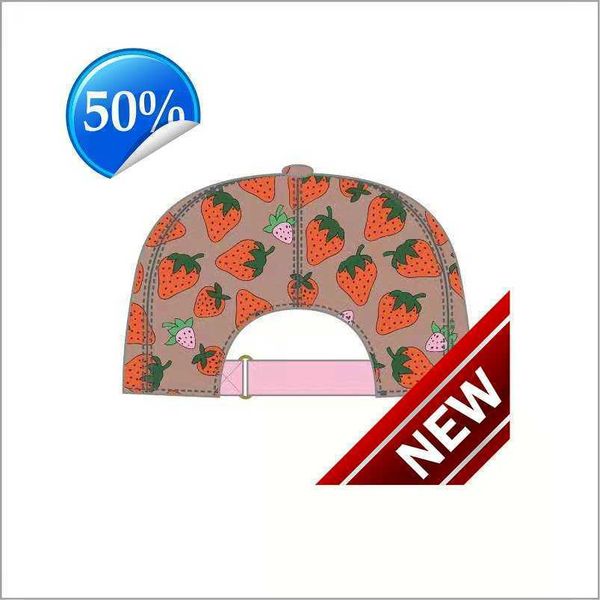 igh strawberry baseball caps man's cotton cactus classic letter ball caps summer women sun hats outdoor adjustable snapback cap girl�, Blue;gray
igh strawberry baseball caps man's cotton cactus classic letter ball caps summer women sun hats outdoor adjustable snapback cap girl�, Blue;gray