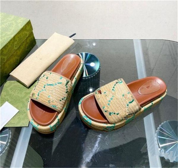 new women slides sandals designer platform slide slipper thick bottoms ladies flip flops embroidery printed fashion summer beach casual shoe, Black
new women slides sandals designer platform slide slipper thick bottoms ladies flip flops embroidery printed fashion summer beach casual shoe, Black