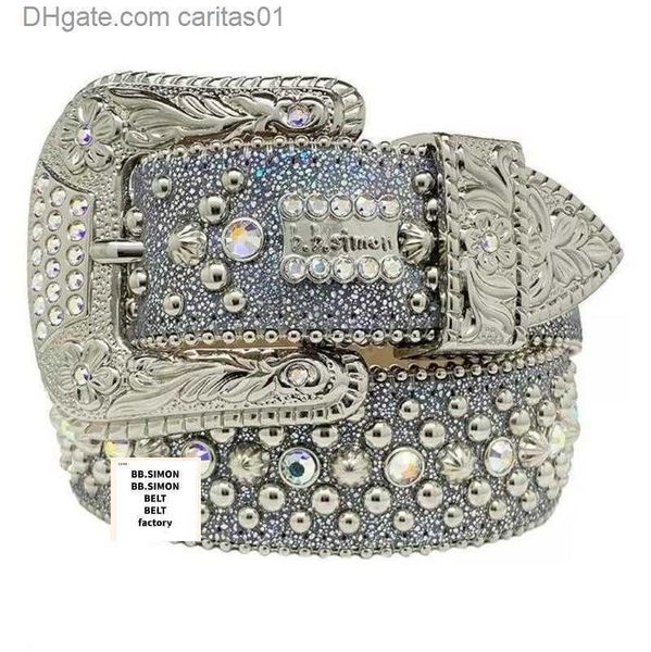 with box2022 fashion belts for women designer mens bb simon rhinestone belt with bling rhinestones as gift caritas01, Silver
with box2022 fashion belts for women designer mens bb simon rhinestone belt with bling rhinestones as gift caritas01, Silver