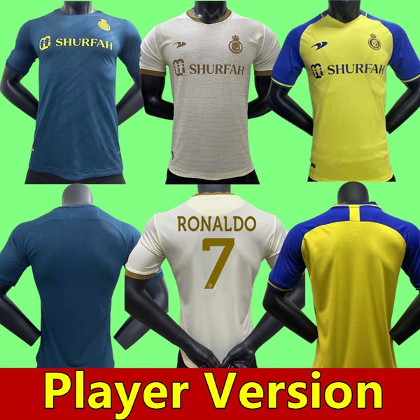 22 23 al nassr fc soccer jerseys ronaldo women men kids kit uniform home yellow cr7 boys football shiirt t al-nassr away player martinez gha, Black
22 23 al nassr fc soccer jerseys ronaldo women men kids kit uniform home yellow cr7 boys football shiirt t al-nassr away player martinez gha, Black