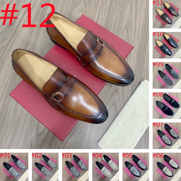 f8/13model fashion elegant designer dress shoes for men italian man formal leather shoes male casual society loafers shoe male footwear larg, Black
f8/13model fashion elegant designer dress shoes for men italian man formal leather shoes male casual society loafers shoe male footwear larg, Black