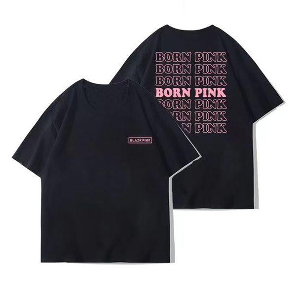 mens tshirts tshirt summer cotton women t shirt black pink print streetwear fashion vintage oversized tee 230407, White;black
mens tshirts tshirt summer cotton women t shirt black pink print streetwear fashion vintage oversized tee 230407, White;black