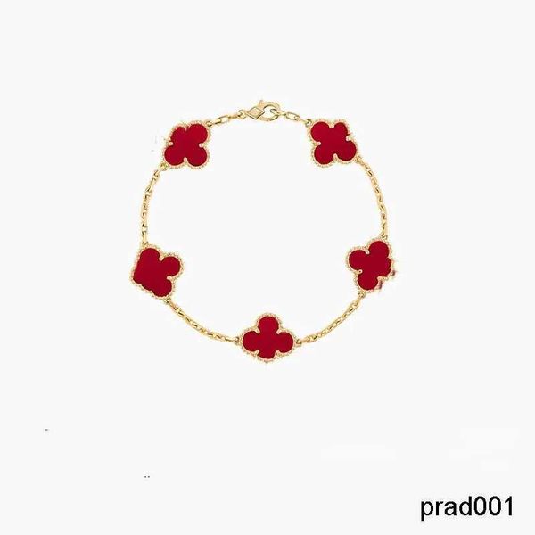 luxury clover four designer fashion charm bracelets for girls women 18k gold silver black white red green brand bracelet wedding party jewel, Golden;silver
luxury clover four designer fashion charm bracelets for girls women 18k gold silver black white red green brand bracelet wedding party jewel, Golden;silver