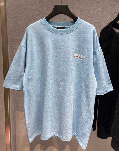men's plus tees polos round neck embroidered and printed polar style summer wear with balencigas street pure cotton 22, Black;brown
men's plus tees polos round neck embroidered and printed polar style summer wear with balencigas street pure cotton 22, Black;brown