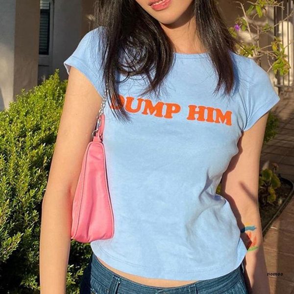 womens tshirt summer short sleeve oneck crop aesthetics pour him letter printing tshirt hip hop solid color casual slim fit shirt 230408, White
womens tshirt summer short sleeve oneck crop aesthetics pour him letter printing tshirt hip hop solid color casual slim fit shirt 230408, White