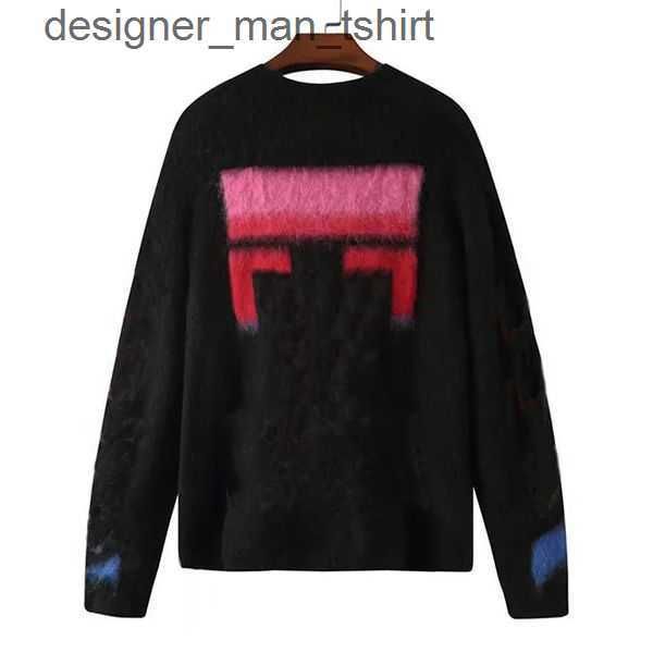 designers sweater mens womens arrow color gradient cardigan lover senior classic multicolor round neck autumn winter keep warm comfortable 4, White;black
designers sweater mens womens arrow color gradient cardigan lover senior classic multicolor round neck autumn winter keep warm comfortable 4, White;black