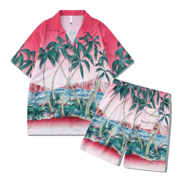 23ss hawaii men tee beach shirts summer streetwear t shirt trees fashion short sleeve polyester tshirt shorts sets tracksuit trunks, Black;brown
23ss hawaii men tee beach shirts summer streetwear t shirt trees fashion short sleeve polyester tshirt shorts sets tracksuit trunks, Black;brown