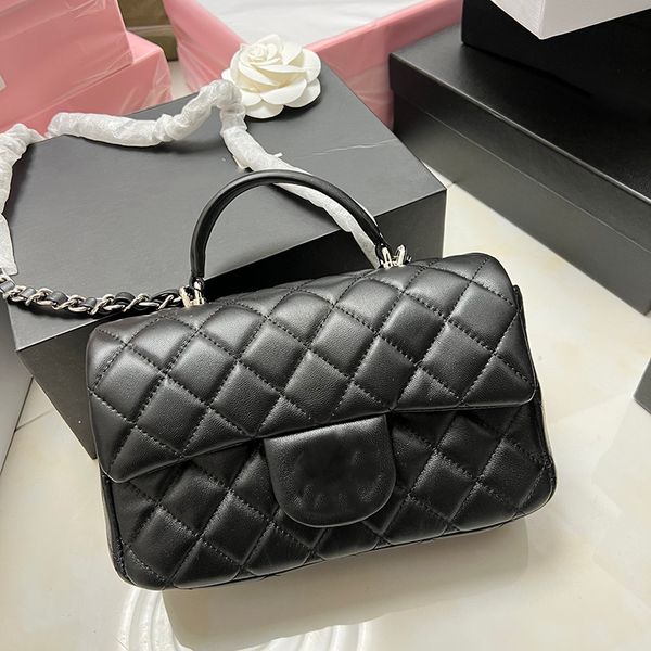 womens handle tote lambskin shoulder bags classic mini flap rectangular purse silver metal hardware matelasse chain crossbody handbags laide
womens handle tote lambskin shoulder bags classic mini flap rectangular purse silver metal hardware matelasse chain crossbody handbags laide