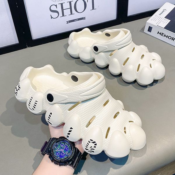 sandals tiger paw style men beach slippers clogs outdoor mens casual shoes garden 230407, Black
sandals tiger paw style men beach slippers clogs outdoor mens casual shoes garden 230407, Black