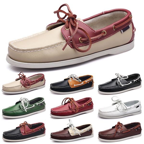 casual shoes men white leisure silvers taupe dlives brown grey red green walking low soft multi leather mens sneaker outdoor trainers, Black
casual shoes men white leisure silvers taupe dlives brown grey red green walking low soft multi leather mens sneaker outdoor trainers, Black