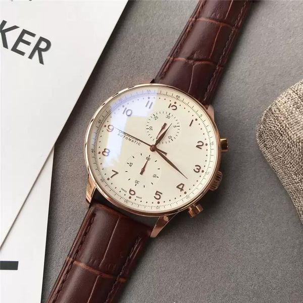 u1 grade aaa watch new chronograph men 11 style high-end quality watch 41mm portugieser mechanical automatic mens steel case genuine leather, Slivery;brown
u1 grade aaa watch new chronograph men 11 style high-end quality watch 41mm portugieser mechanical automatic mens steel case genuine leather, Slivery;brown