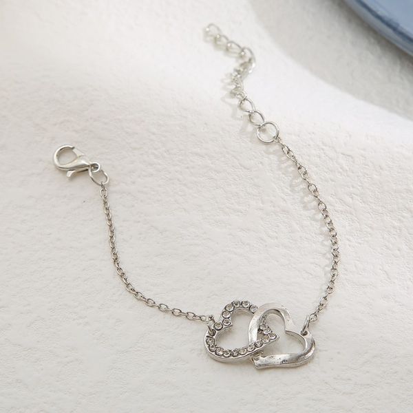 wholesale heart linked to heart necklace ear studs bracelet ring 4pcs sets inlaid rhinestone crystal twinkle elling valentine's day gif, Black
wholesale heart linked to heart necklace ear studs bracelet ring 4pcs sets inlaid rhinestone crystal twinkle elling valentine's day gif, Black