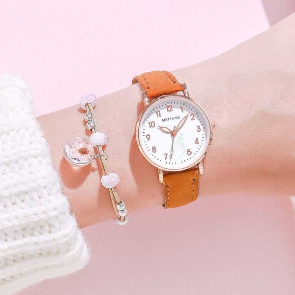 wristwatches casual cute small dial ladies watch luminous women watches set new fashion female wristwatch bracelet watch for women luxury w0, Slivery;brown
wristwatches casual cute small dial ladies watch luminous women watches set new fashion female wristwatch bracelet watch for women luxury w0, Slivery;brown