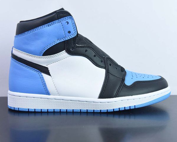 new jumpman 1 high og unc toe basketball shoes university blue/black-white sports outdoor sneakers send with box
new jumpman 1 high og unc toe basketball shoes university blue/black-white sports outdoor sneakers send with box