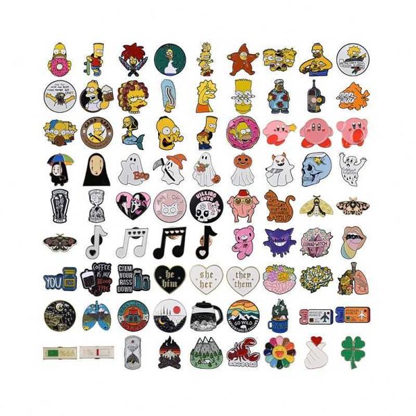 metal painting china factory wholesale custom designer bulk cute brand collar brooch metal flower hard soft enamel lapel pins for hats, Gray
metal painting china factory wholesale custom designer bulk cute brand collar brooch metal flower hard soft enamel lapel pins for hats, Gray