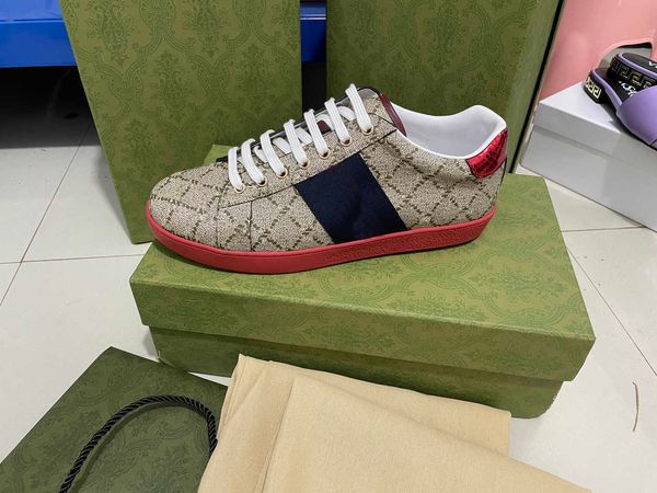 splicing ggity designer ace sneakers men women casual shoes classic white sneaker shoes stripe canvas animal embroidery bee trainers big siz, Black
splicing ggity designer ace sneakers men women casual shoes classic white sneaker shoes stripe canvas animal embroidery bee trainers big siz, Black