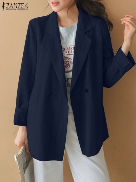 women s suits blazers zanzea women elegant blazer autumn long sleeve lapel button suit blouse female fashion casual loose vintage coats work, White;black
women s suits blazers zanzea women elegant blazer autumn long sleeve lapel button suit blouse female fashion casual loose vintage coats work, White;black