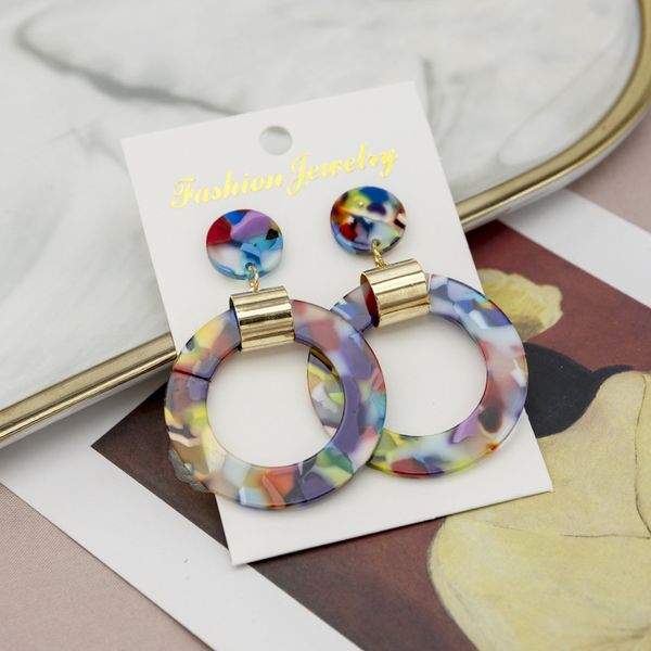 chandeliers dangle acrylic earrings fashion exaggerated acetic acid earrings geometric strip square multi-color studs, Silver
chandeliers dangle acrylic earrings fashion exaggerated acetic acid earrings geometric strip square multi-color studs, Silver