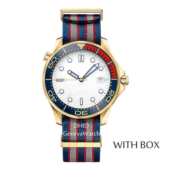 42mm sport mens designer watches 007 japan miyota 8215 mechanical automatic movement gold watch men deep sea waterproof sapphire glass lumin, Slivery;brown
42mm sport mens designer watches 007 japan miyota 8215 mechanical automatic movement gold watch men deep sea waterproof sapphire glass lumin, Slivery;brown
