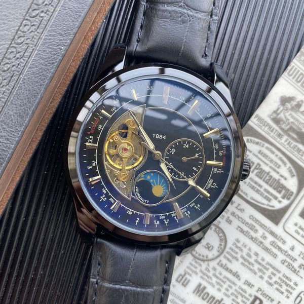 breitl wristwatches for men 2023 new mens watches tourbillon automatic mechanical watch luxury brand leather belt men fashion moon phase mon, Slivery;golden
breitl wristwatches for men 2023 new mens watches tourbillon automatic mechanical watch luxury brand leather belt men fashion moon phase mon, Slivery;golden