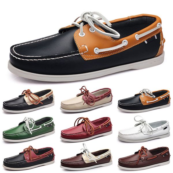 casual shoes men white leisures silvers taupe dlives brown grey reds green walking low soft multi leather mens sneakers outdoor trainer, Black
casual shoes men white leisures silvers taupe dlives brown grey reds green walking low soft multi leather mens sneakers outdoor trainer, Black
