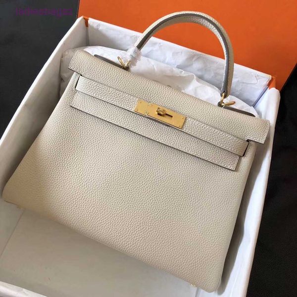 hermss handbags kelys original bag women's genuine leather 2023 classic layer cowhide litchi pattern togo one shoulder handbag with log, Black
hermss handbags kelys original bag women's genuine leather 2023 classic layer cowhide litchi pattern togo one shoulder handbag with log, Black