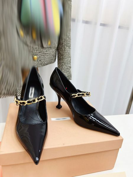 2023 fashion high heel designer shoes nude heels woman pumps brand classic patent leather black women sandals -130
2023 fashion high heel designer shoes nude heels woman pumps brand classic patent leather black women sandals -130