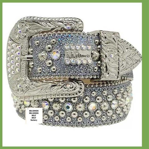 with box2022 designer bb belt simon belts for men women shiny diamond belt black on black blue white multicolour with bling rhinestones as20, Silver
with box2022 designer bb belt simon belts for men women shiny diamond belt black on black blue white multicolour with bling rhinestones as20, Silver