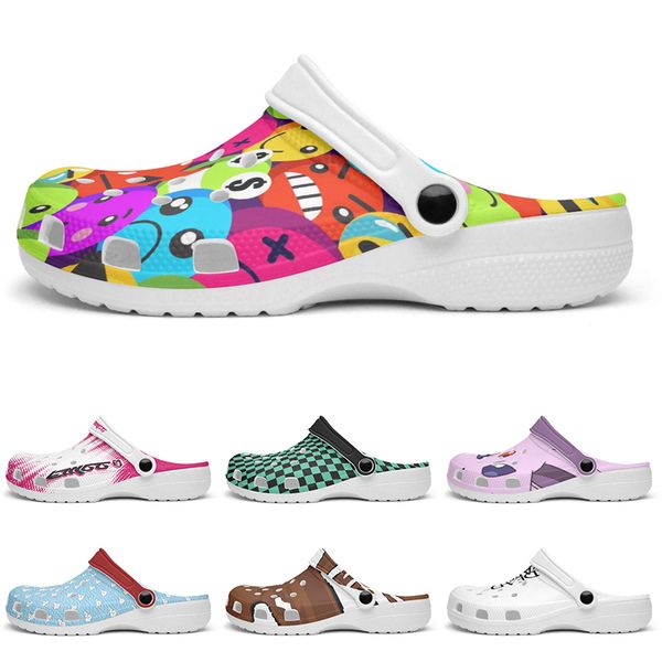 Customized Glossy lovely comfortable beautiful Diy shoes for men and women's indoor slippers 89576
Customized Glossy lovely comfortable beautiful Diy shoes for men and women's indoor slippers 89576
