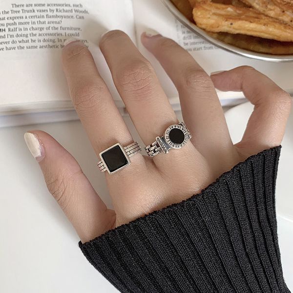 band rings sterling silver rings 2023 new fashion female retro roman numerals design senior student ring promise rings for her matching ring
band rings sterling silver rings 2023 new fashion female retro roman numerals design senior student ring promise rings for her matching ring