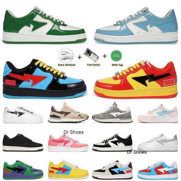 2023 designer casual shoes platform sneakers sk8 sta patent leather green jjjjound black white plate-forme for men women trainers jogging
2023 designer casual shoes platform sneakers sk8 sta patent leather green jjjjound black white plate-forme for men women trainers jogging