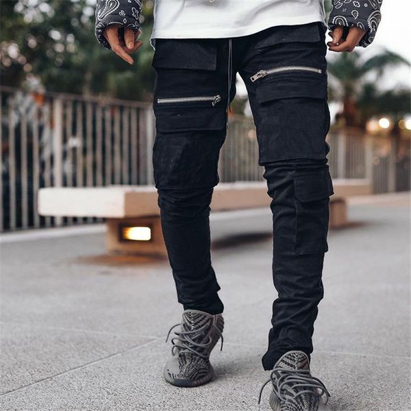 mens pants hip hop casual loose straight cargo multi pocket bunched sportswear trousers 230407, Black
mens pants hip hop casual loose straight cargo multi pocket bunched sportswear trousers 230407, Black