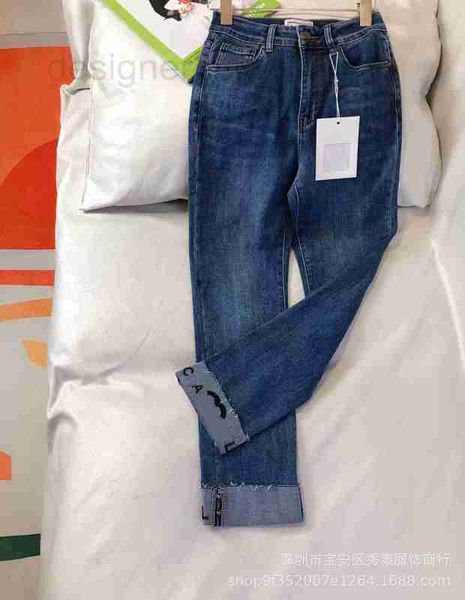 women's jeans designer spring/summer 23 new chic small fragrant wind flipped embroidery waist slim elastic for women qa9f, Blue
women's jeans designer spring/summer 23 new chic small fragrant wind flipped embroidery waist slim elastic for women qa9f, Blue
