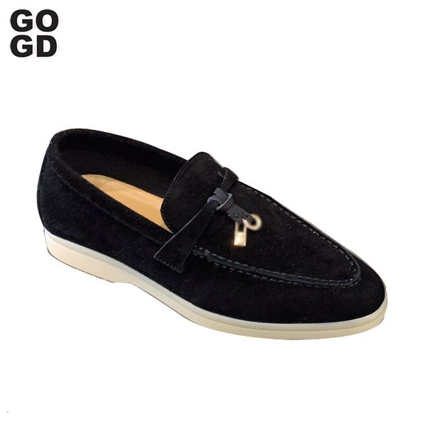 sandals gogd brand women flat shoes khaki suede fashion spring female big size 4146 metal lock loafers slipon 230407, Black
sandals gogd brand women flat shoes khaki suede fashion spring female big size 4146 metal lock loafers slipon 230407, Black