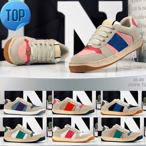 designer luxury screener casual shoes distressed dirty sneakers men women trainers classic blue red stripe rubber shoe low leather sneakerhg
designer luxury screener casual shoes distressed dirty sneakers men women trainers classic blue red stripe rubber shoe low leather sneakerhg